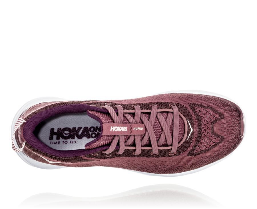 Hoka One One Koşu Ayakkabısı Kadın Kahverengi - Hupana Flow - KX9761283